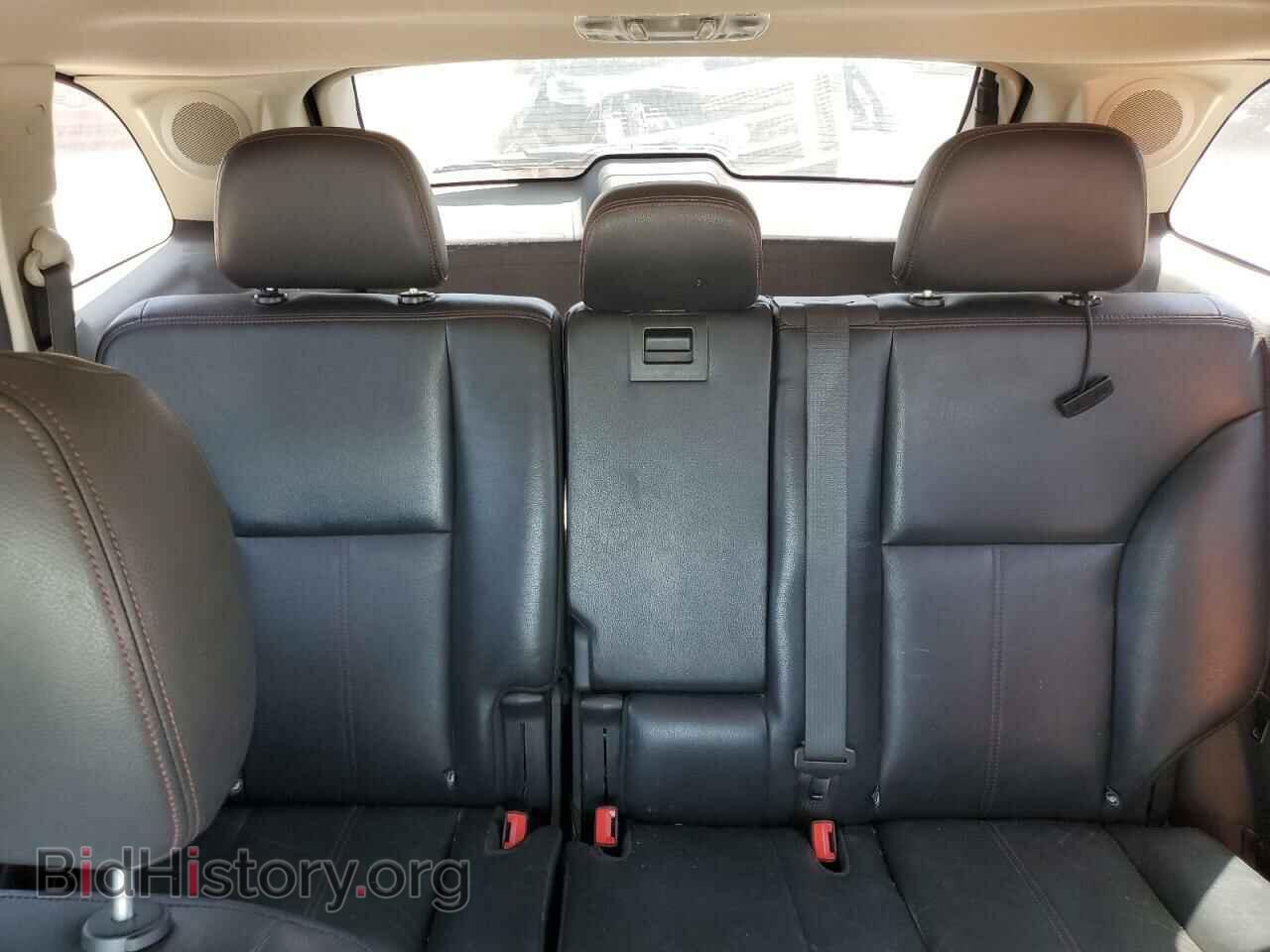 2011 FORD EDGE - VIN: 2FMDK3KC3BBA92125 - Фото 10