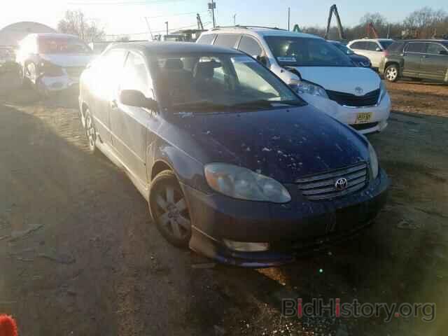 Photo 2T1BR32E63C128648 - TOYOTA COROLLA 2003