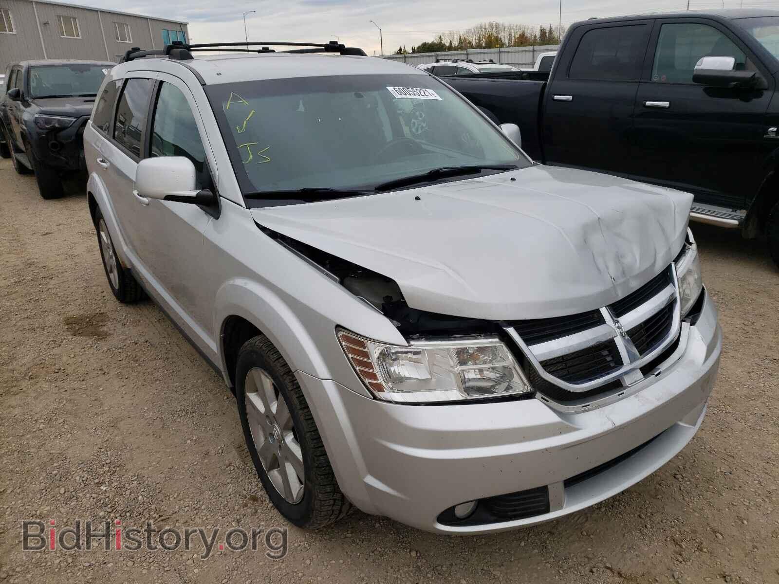 Фотография 3D4PG5FV7AT254113 - DODGE JOURNEY 2010