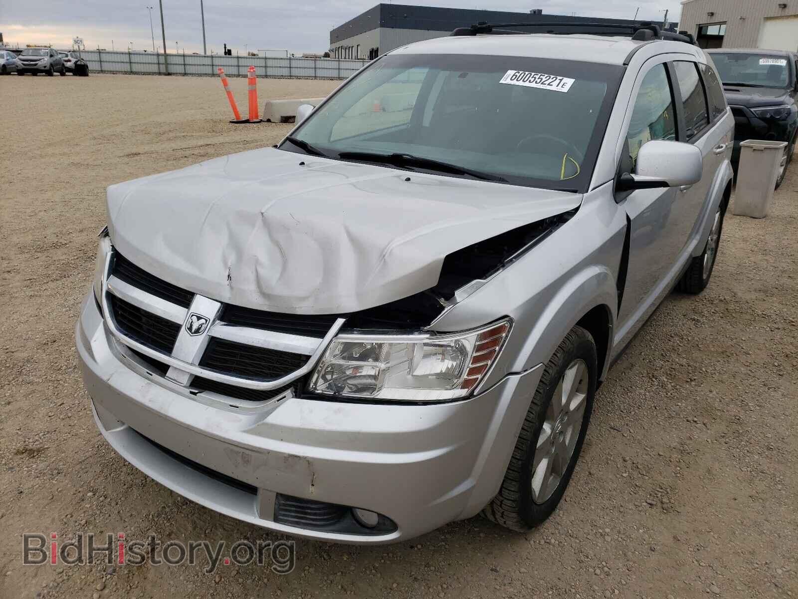2010 DODGE JOURNEY - VIN: 3D4PG5FV7AT254113 - Фото 2