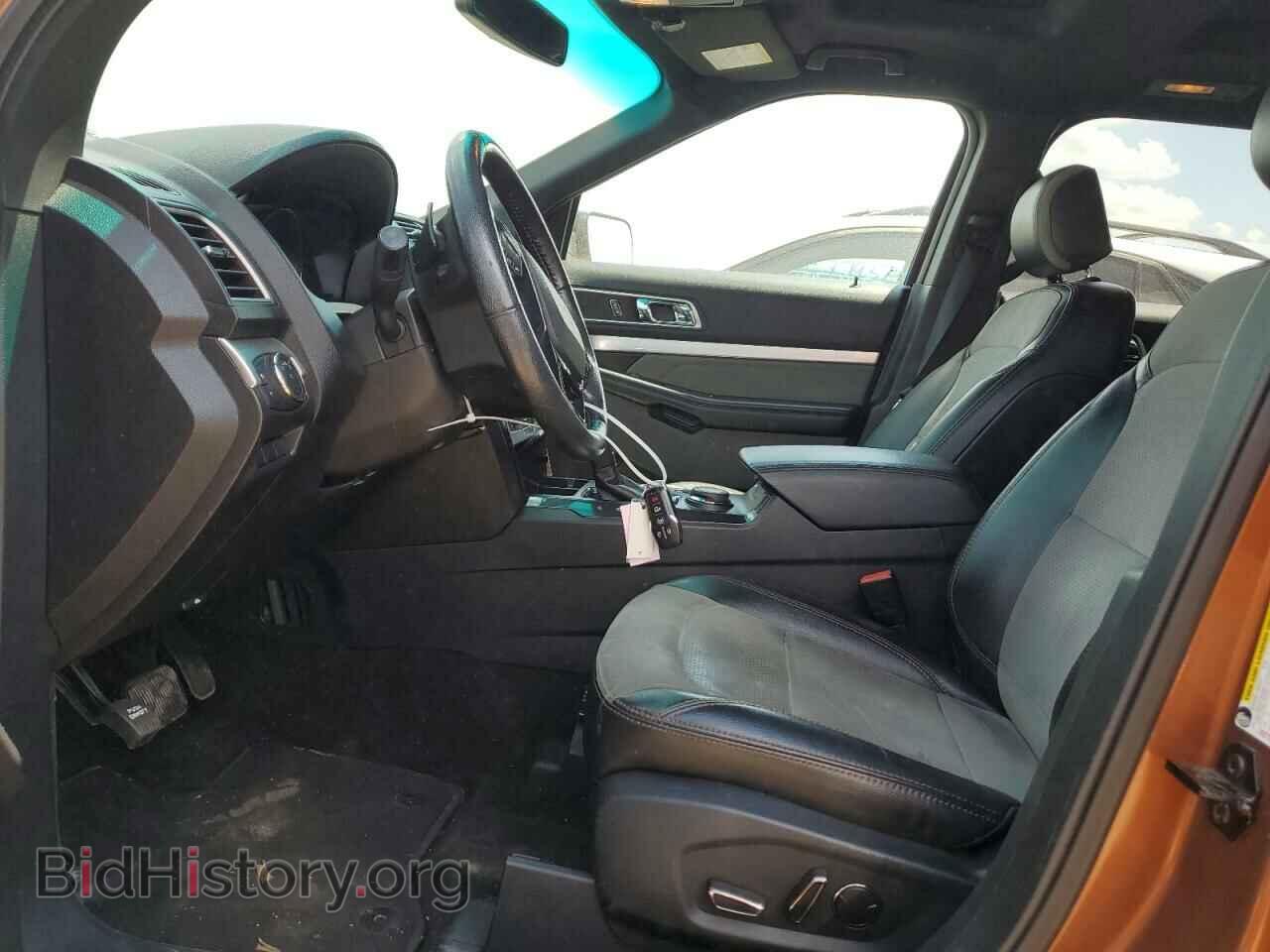 2017 FORD EXPLORER - VIN: 1FM5K8D83HGB38306 - Фото 7