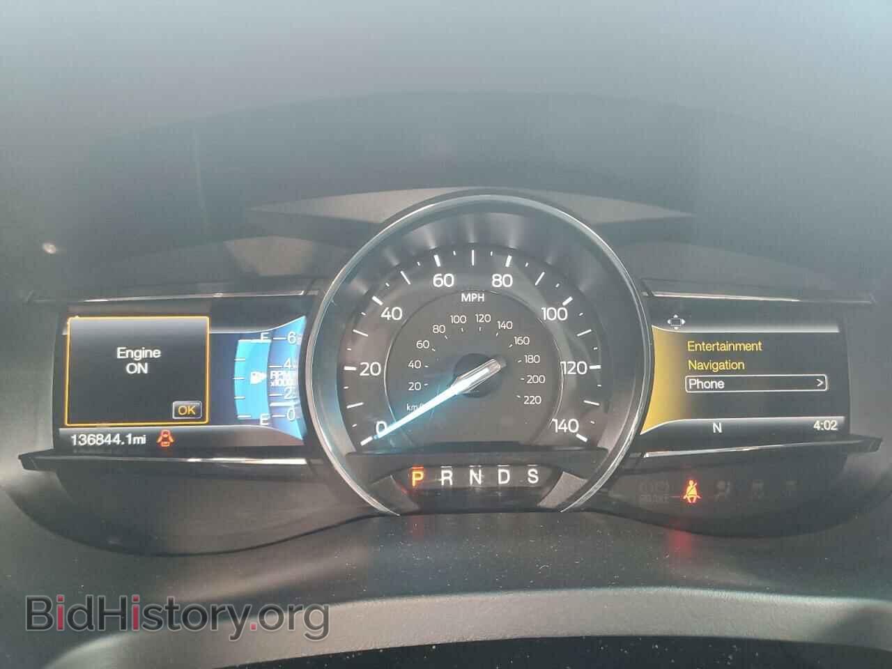 2017 FORD EXPLORER - VIN: 1FM5K8D83HGB38306 - Фото 9