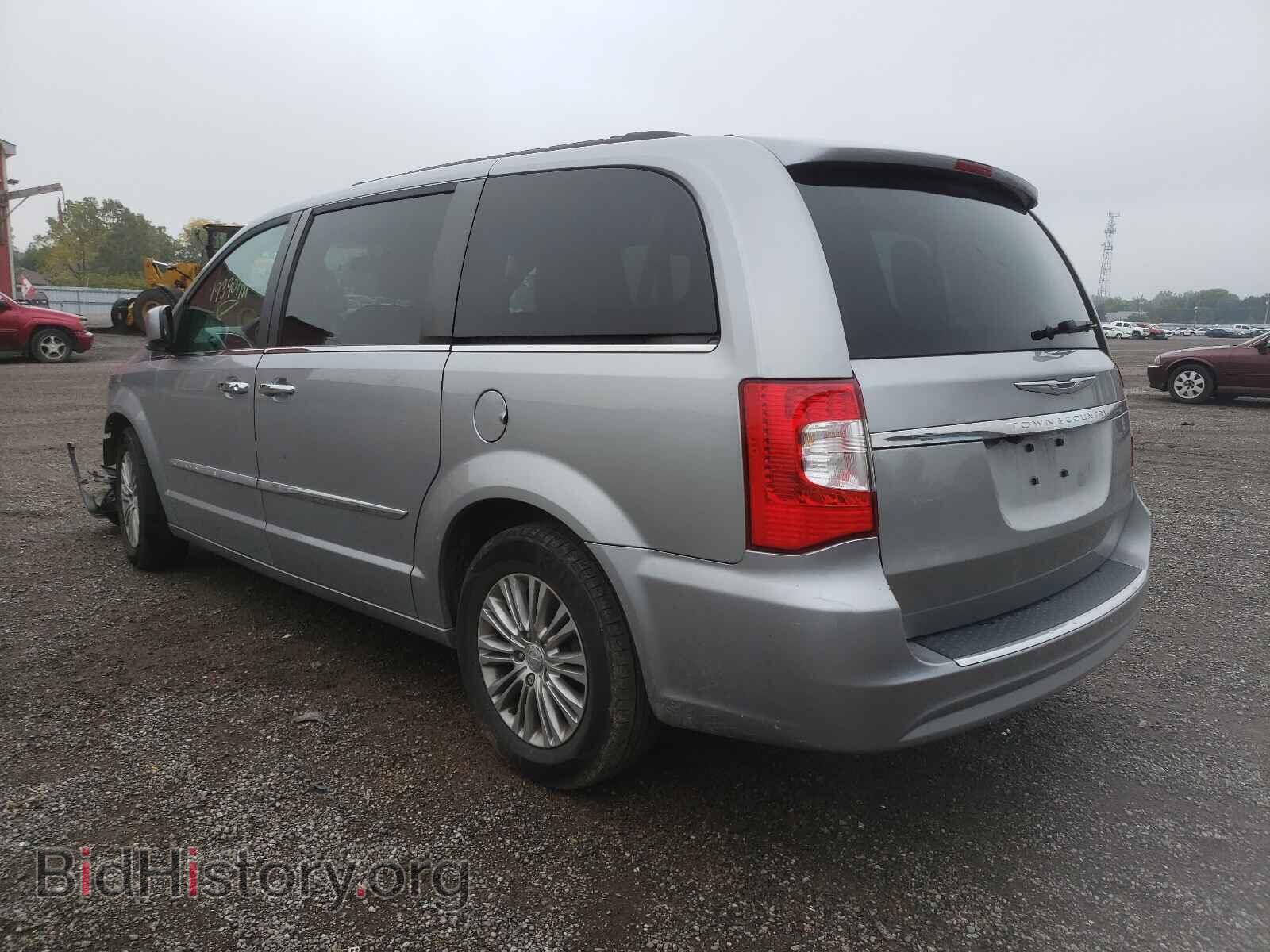 2016 CHRYSLER MINIVAN - VIN: 2C4RC1CG1GR284204 - Фото 3