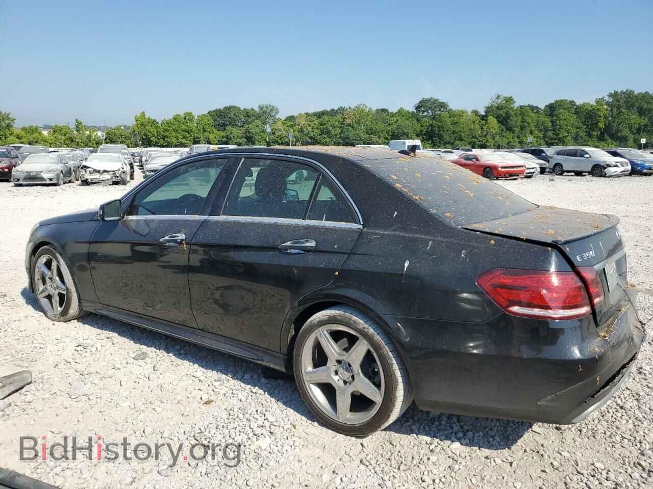 2014 MERCEDES-BENZ E-CLASS - VIN: WDDHF8JB7EA874837 - Фото 2