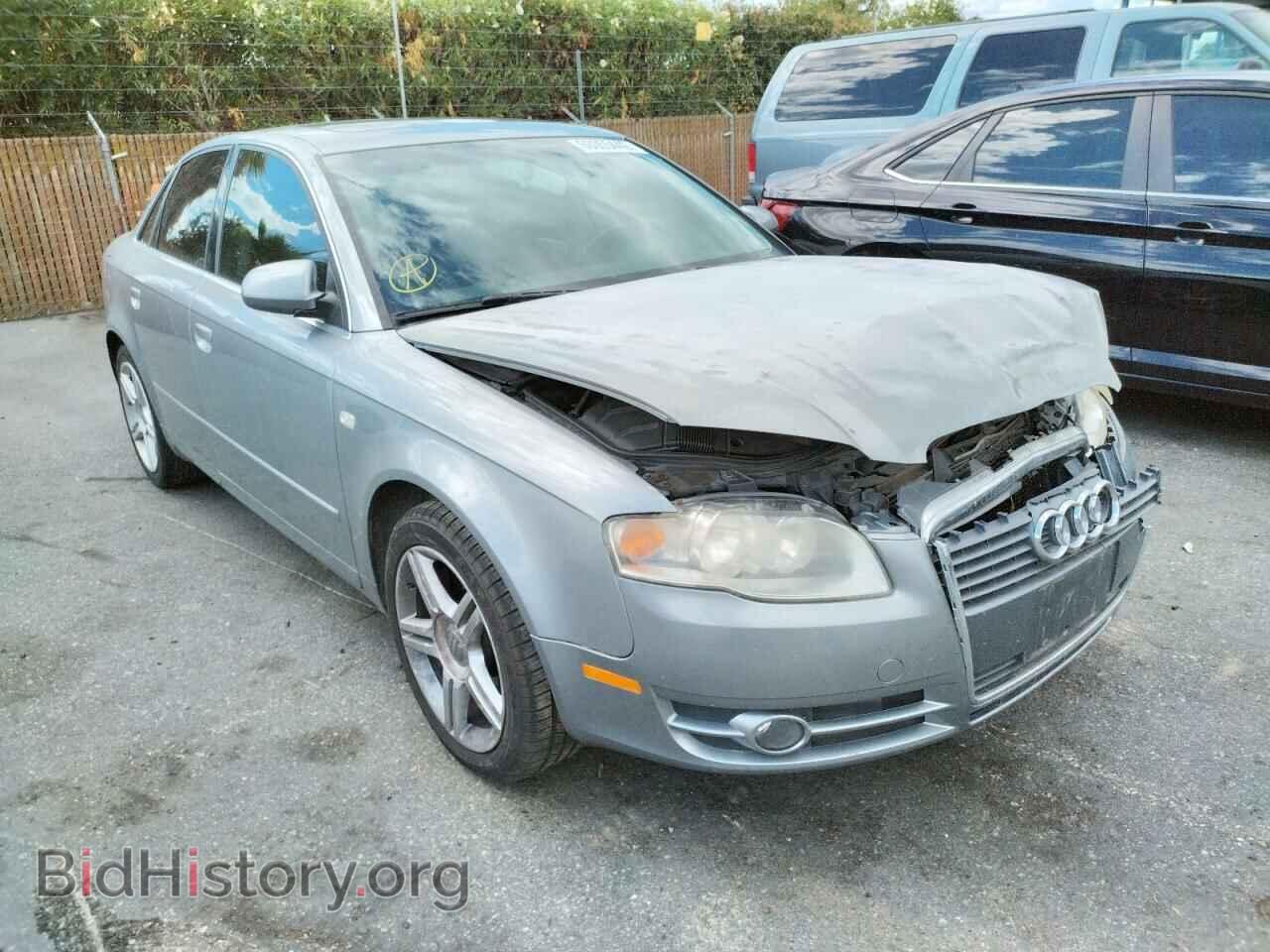 Фотография WAUAF78EX7A129070 - AUDI A4 2007