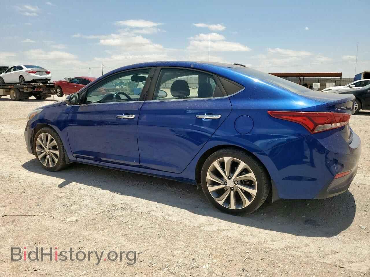 2020 HYUNDAI ACCENT - VIN: 3KPC34A61LE120724 - Фото 2