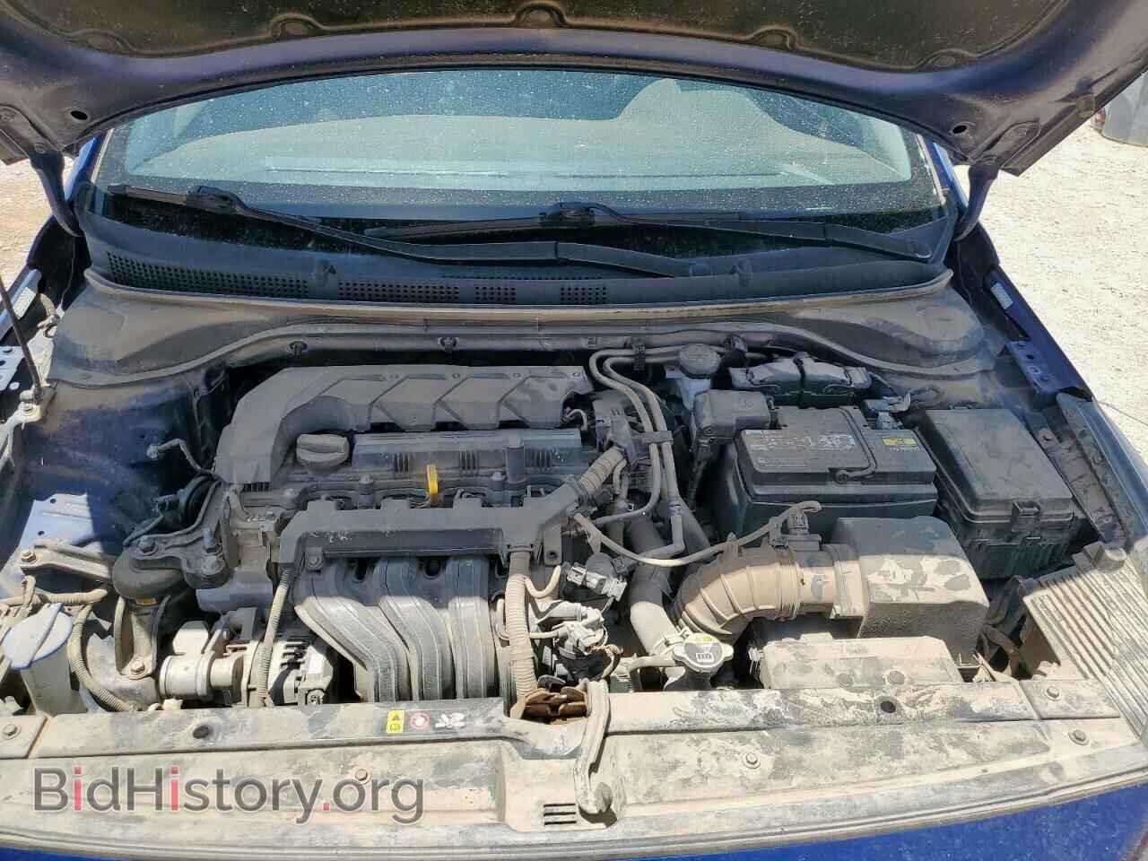 2020 HYUNDAI ACCENT - VIN: 3KPC34A61LE120724 - Фото 11