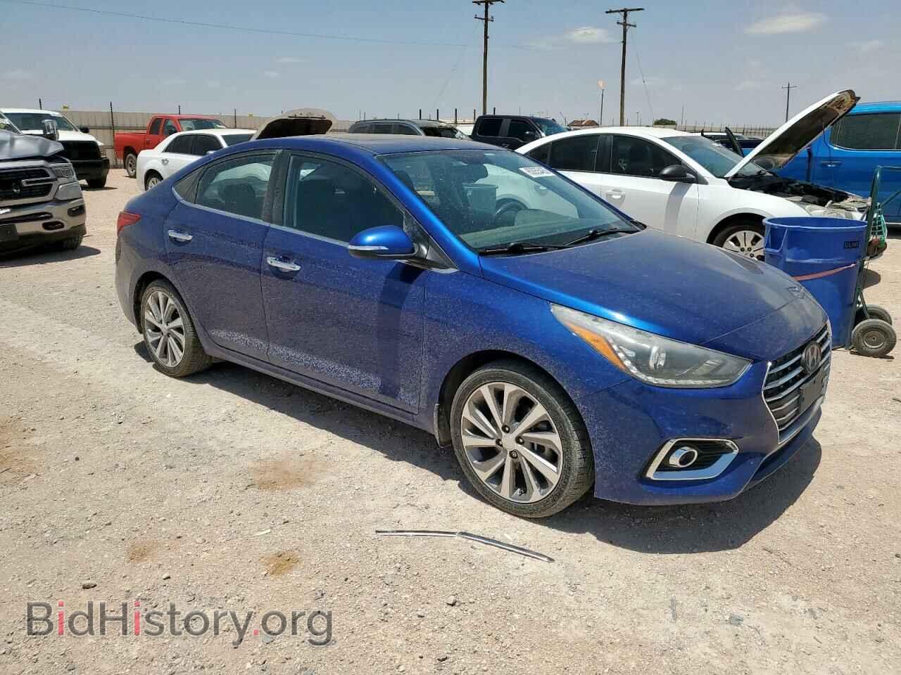 2020 HYUNDAI ACCENT - VIN: 3KPC34A61LE120724 - Фото 4