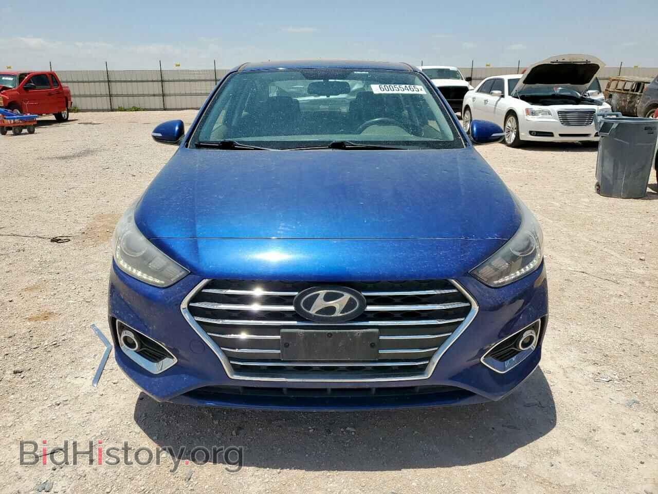 2020 HYUNDAI ACCENT - VIN: 3KPC34A61LE120724 - Фото 5