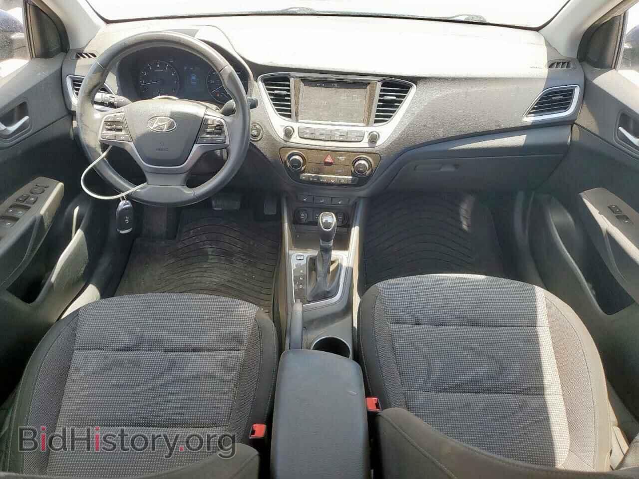 2020 HYUNDAI ACCENT - VIN: 3KPC34A61LE120724 - Фото 8