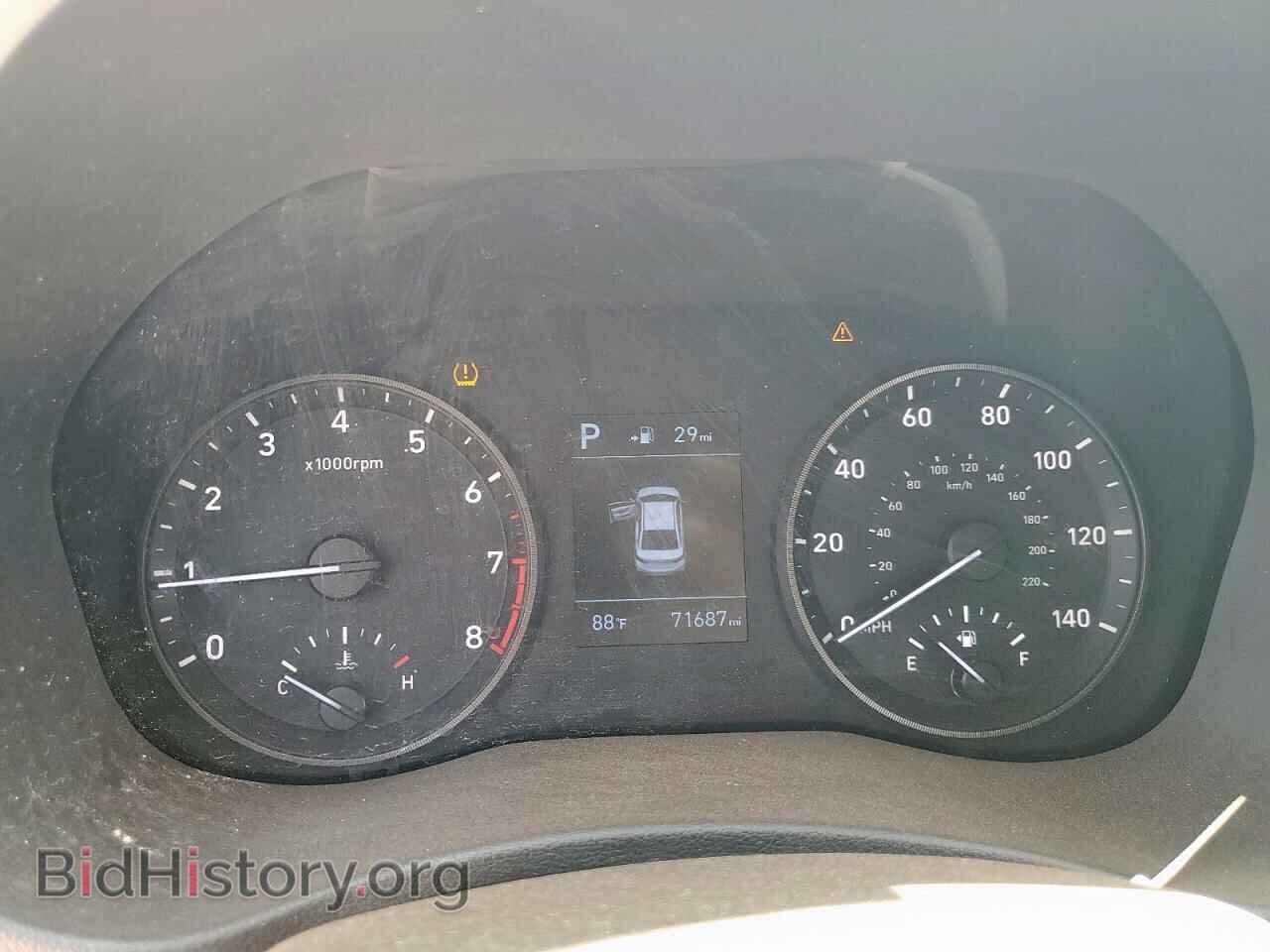 2020 HYUNDAI ACCENT - VIN: 3KPC34A61LE120724 - Фото 9