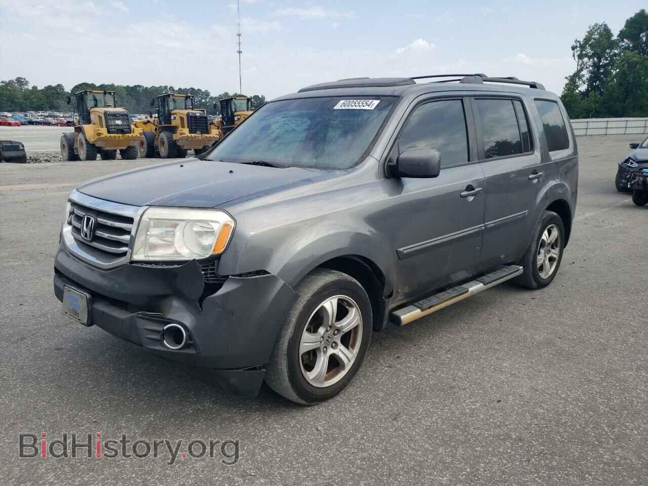 Photo 5FNYF4H71CB011279 - HONDA PILOT 2012