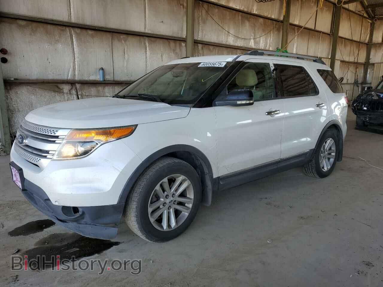 Фотография 1FM5K7D95DGA60351 - FORD EXPLORER 2013