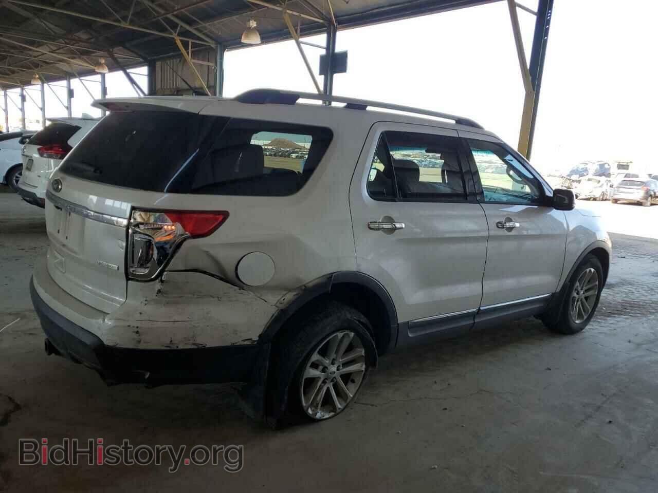 2013 FORD EXPLORER - VIN: 1FM5K7D95DGA60351 - Фото 3