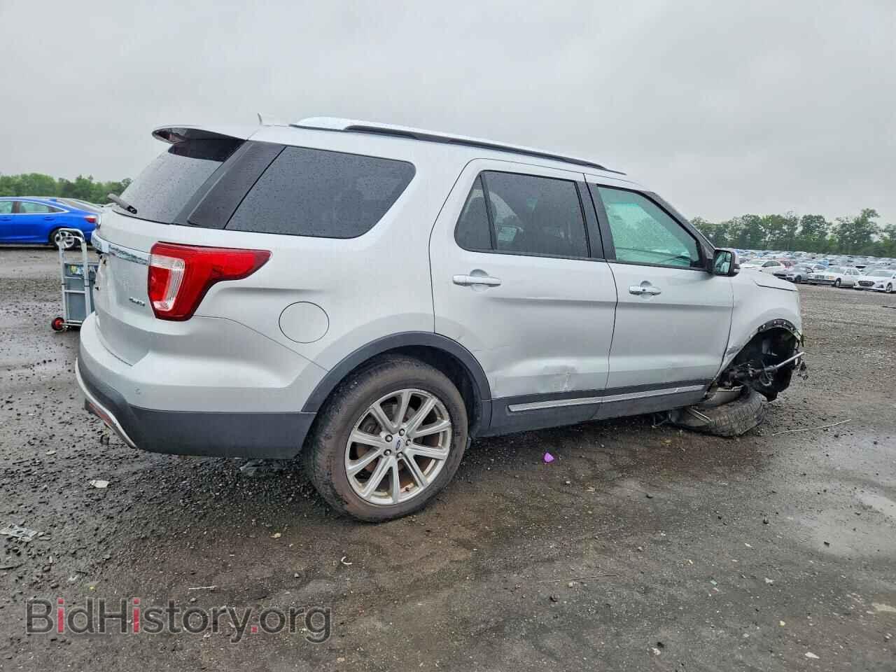 2016 FORD EXPLORER - VIN: 1FM5K8F8XGGA44693 - Фото 3