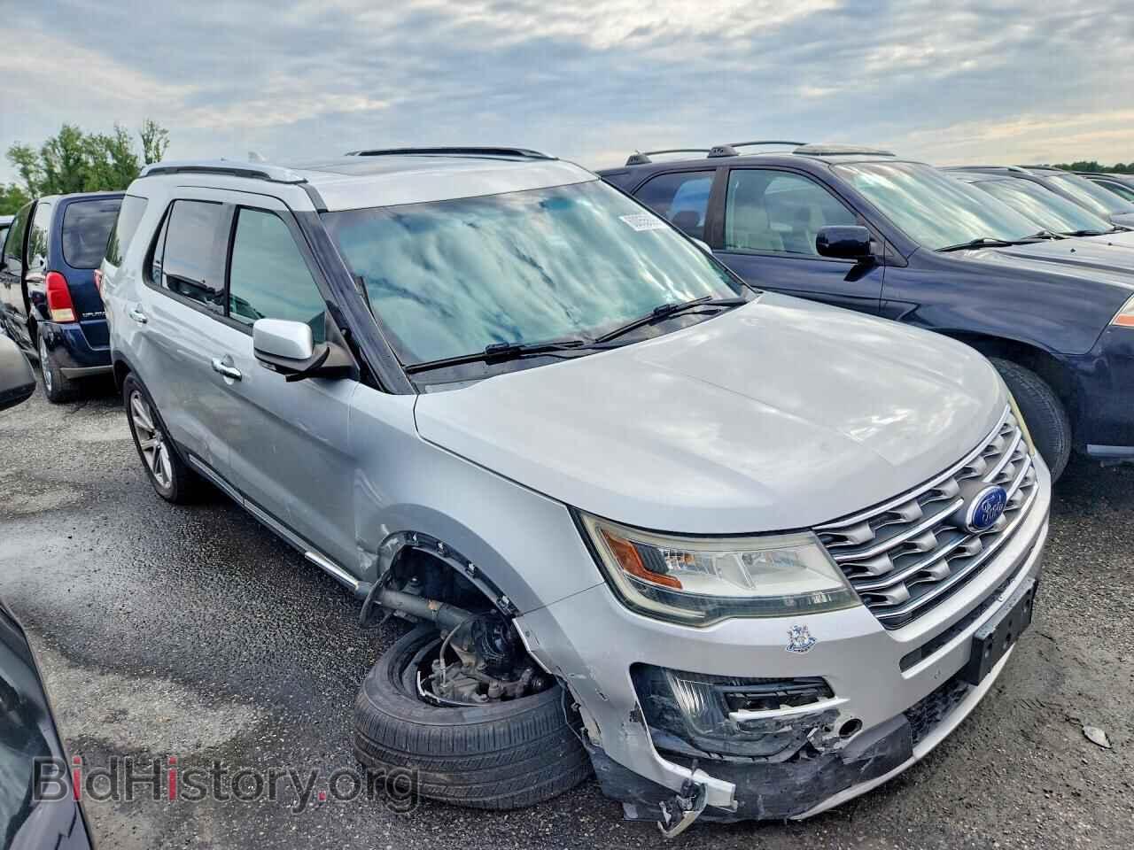 2016 FORD EXPLORER - VIN: 1FM5K8F8XGGA44693 - Фото 4