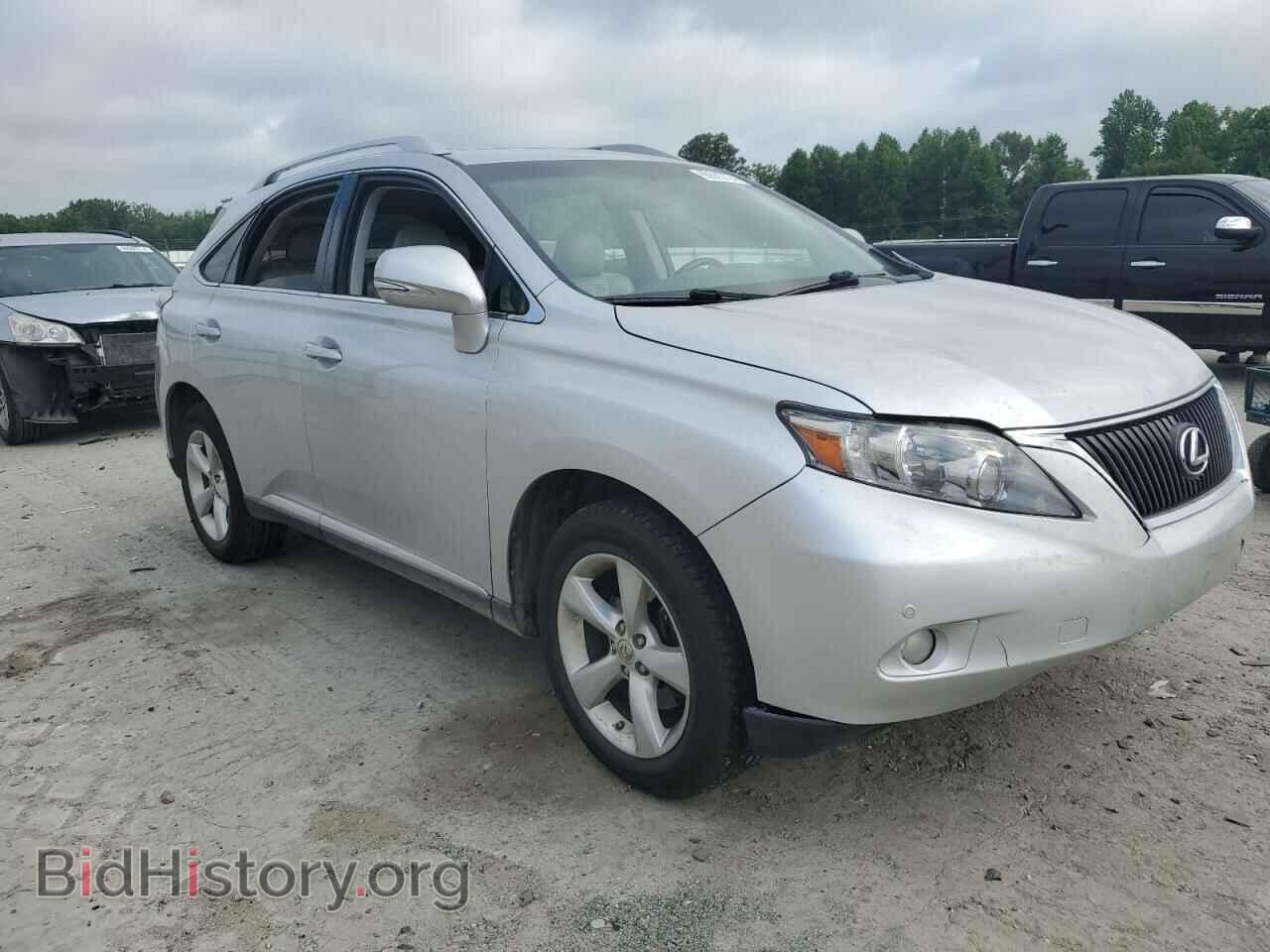 2011 LEXUS RX350 - VIN: 2T2BK1BA0BC110534 - Фото 4