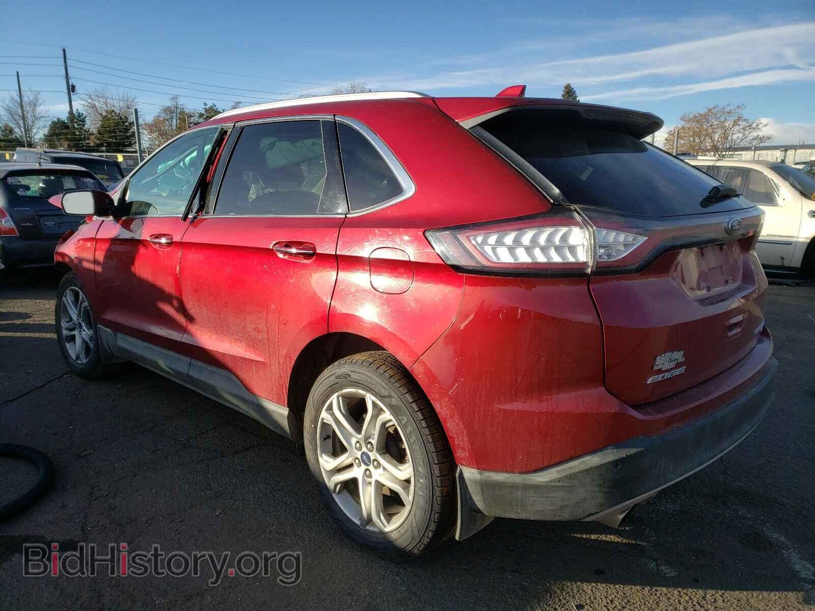 2015 FORD EDGE - VIN: 2FMTK4K96FBB06577 - Фото 3