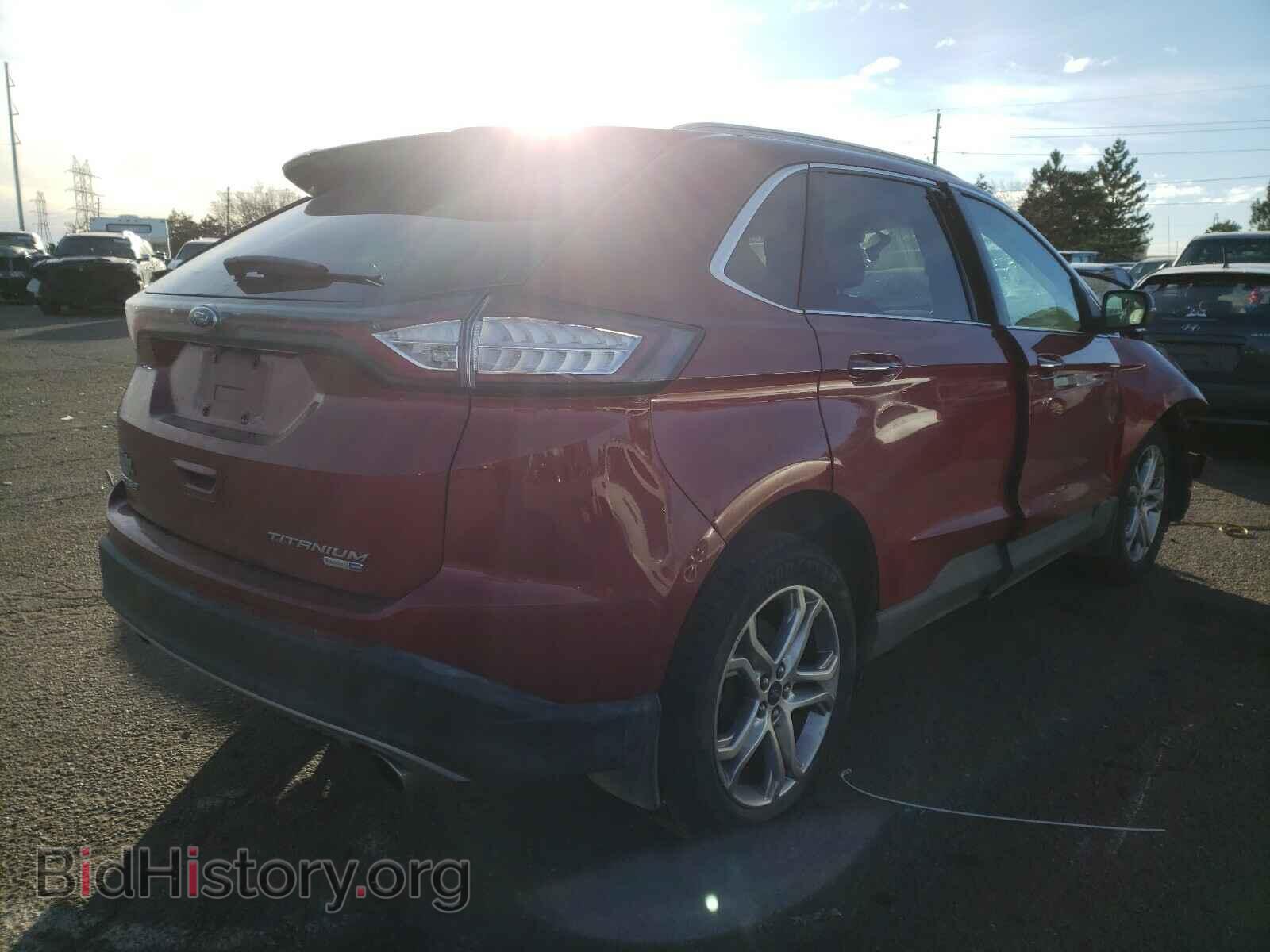 2015 FORD EDGE - VIN: 2FMTK4K96FBB06577 - Фото 4