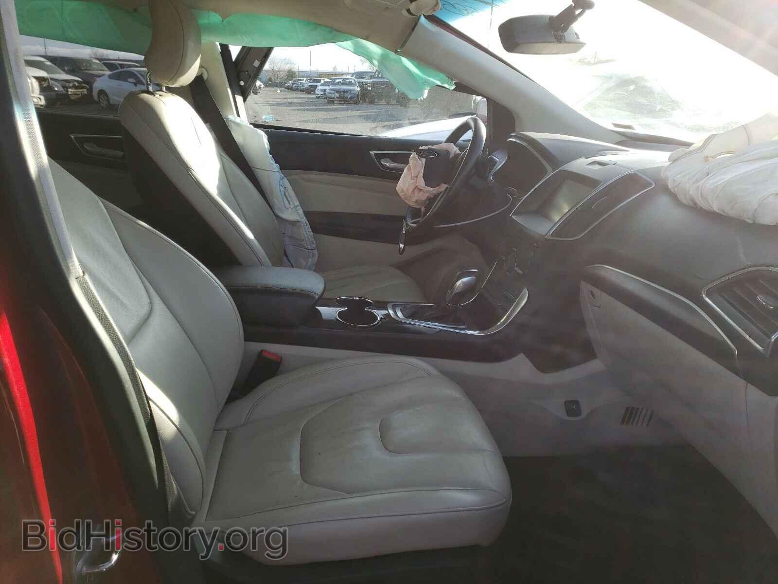 2015 FORD EDGE - VIN: 2FMTK4K96FBB06577 - Фото 5