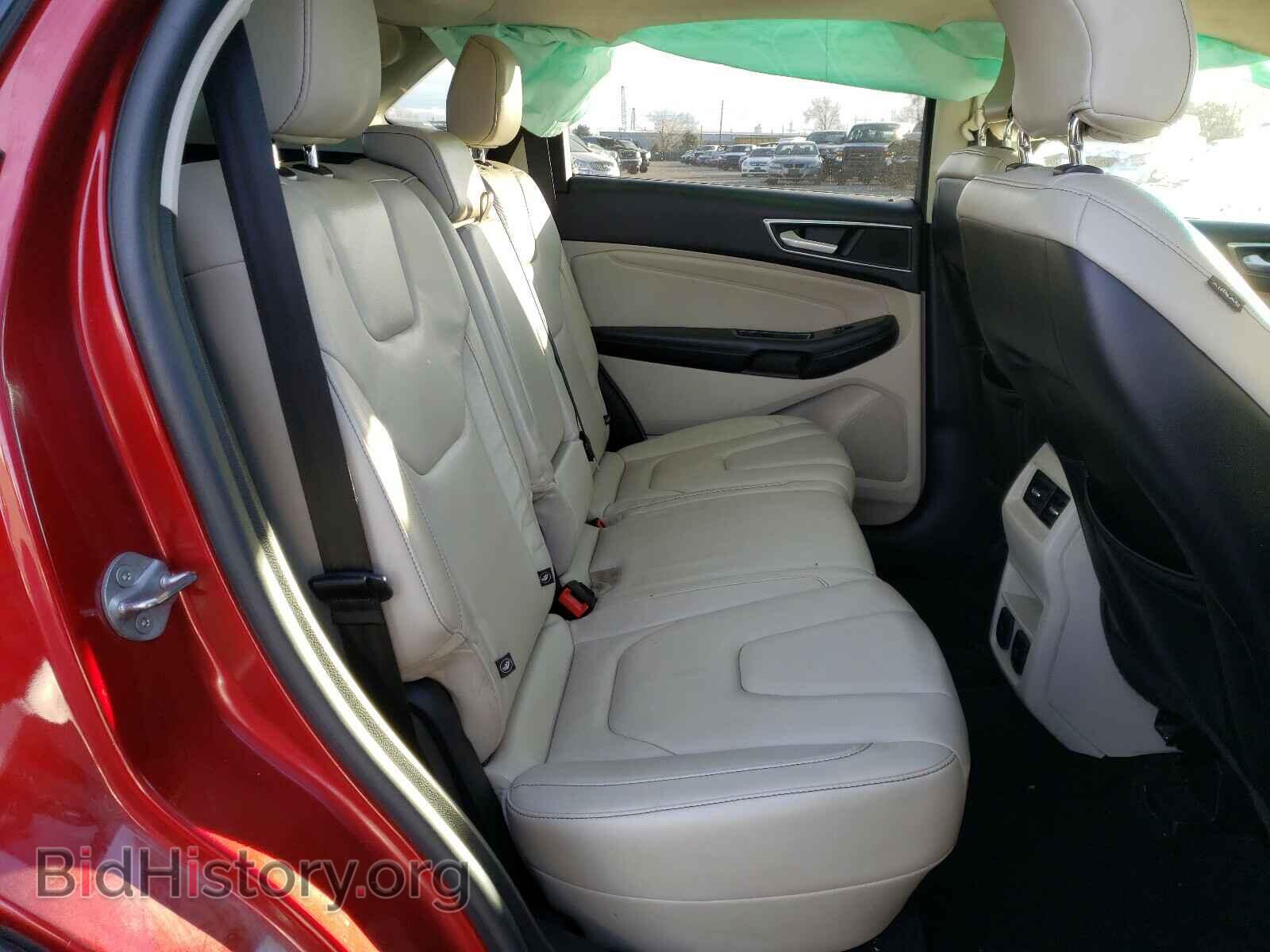 2015 FORD EDGE - VIN: 2FMTK4K96FBB06577 - Фото 6