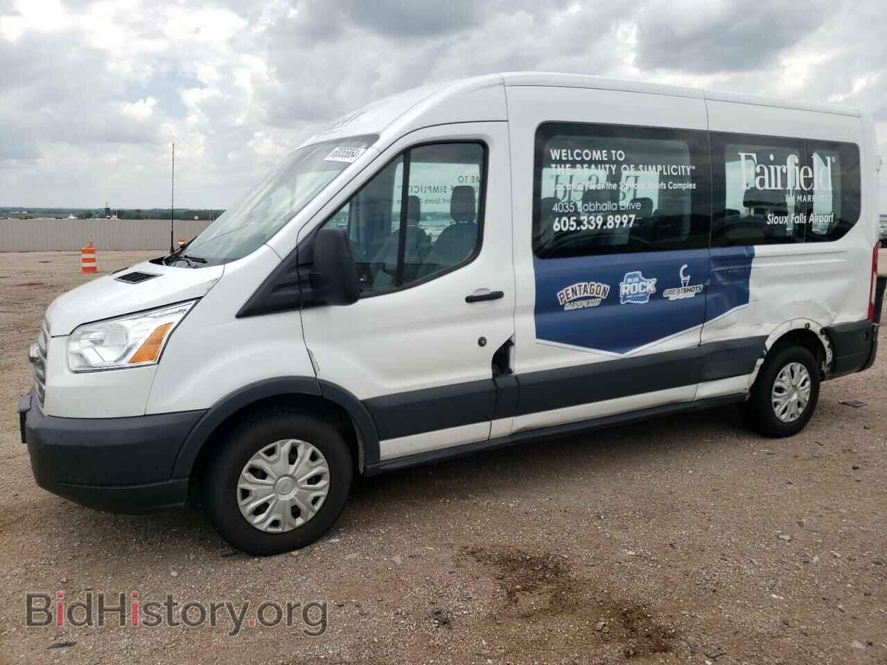 Photo 1FBZX2CM9HKB00972 - FORD TRANSIT 2017