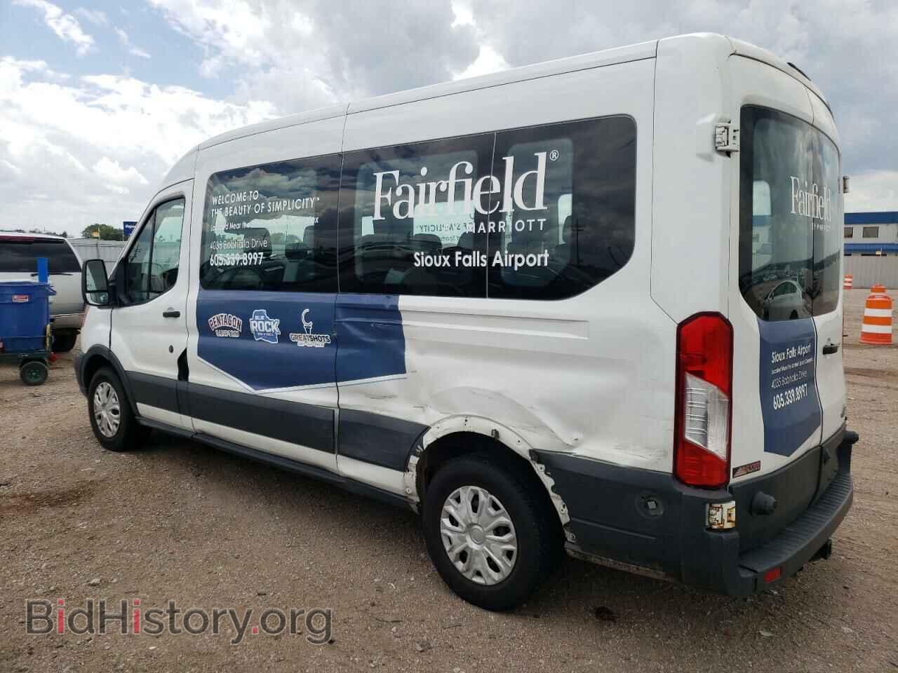 2017 FORD TRANSIT - VIN: 1FBZX2CM9HKB00972 - Фото 2