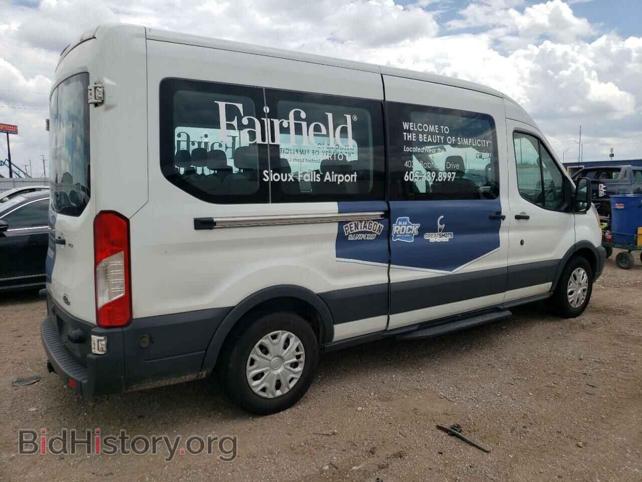 2017 FORD TRANSIT - VIN: 1FBZX2CM9HKB00972 - Фото 3