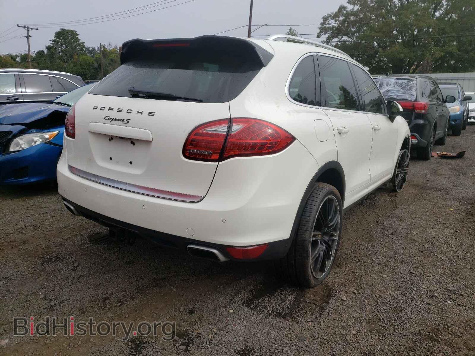 2011 PORSCHE CAYENNE - VIN: WP1AB2A20BLA55168 - Фото 4