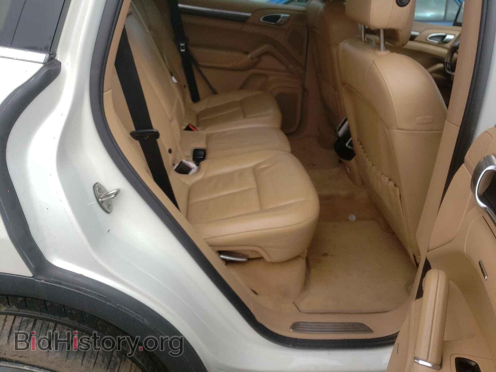 2011 PORSCHE CAYENNE - VIN: WP1AB2A20BLA55168 - Фото 6