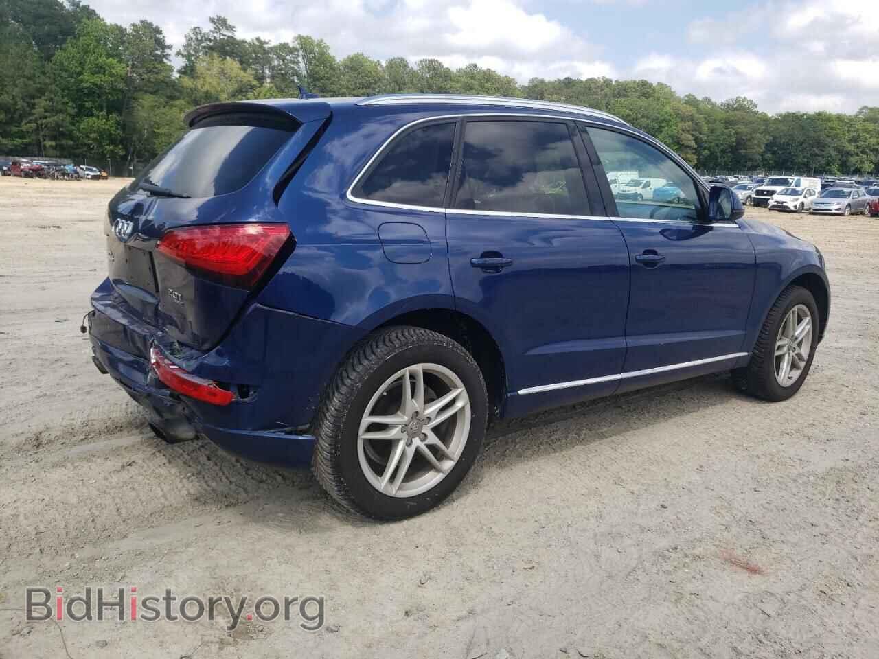 2014 AUDI Q5 - VIN: WA1LFAFP8EA076941 - Фото 3
