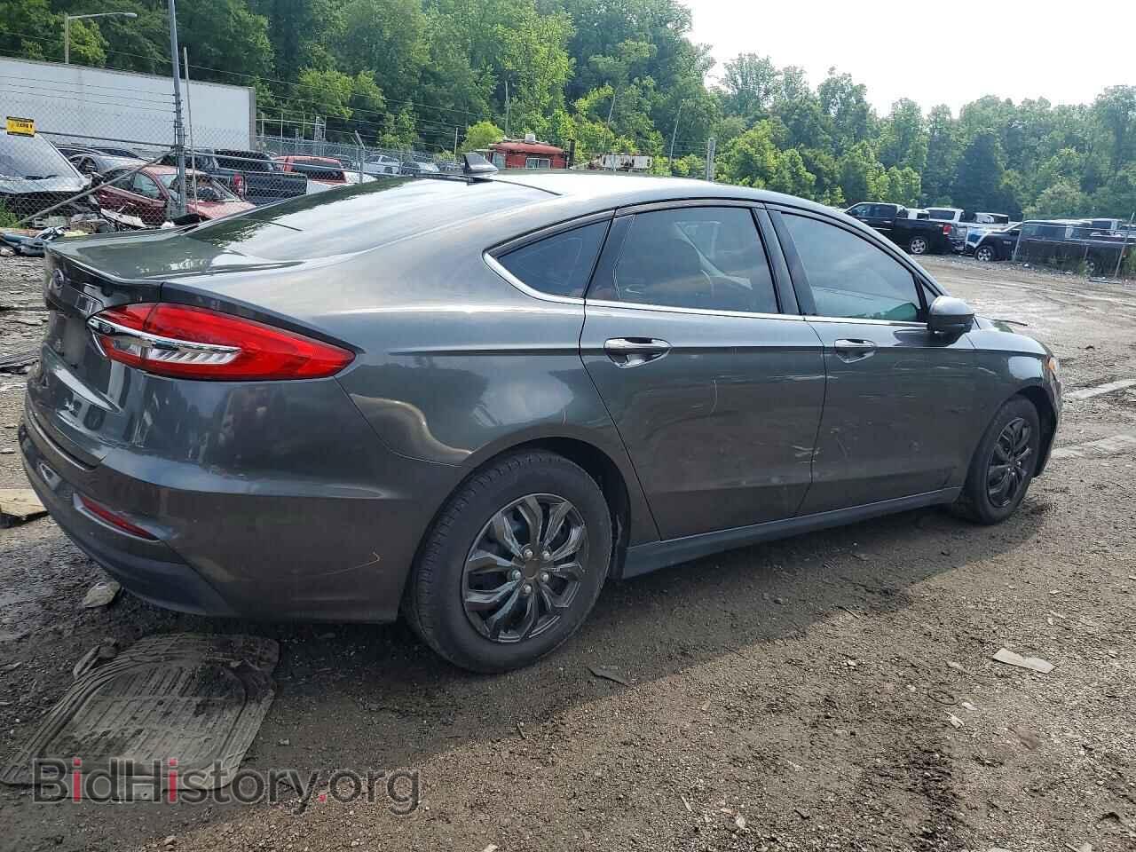 2020 FORD FUSION - VIN: 3FA6P0G7XLR105261 - Фото 3