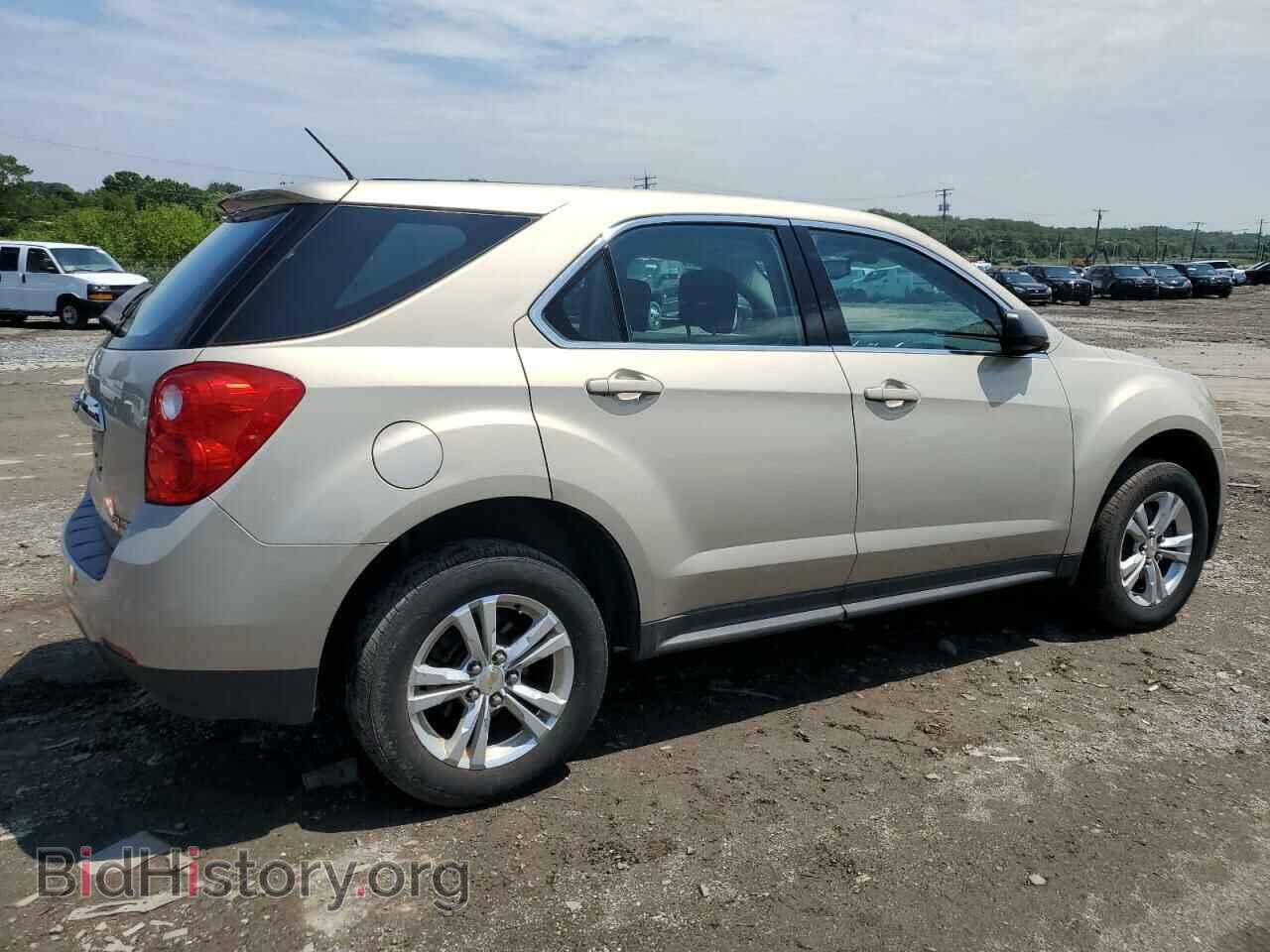 2011 CHEVROLET EQUINOX - VIN: 2GNALBEC4B1310919 - Фото 3
