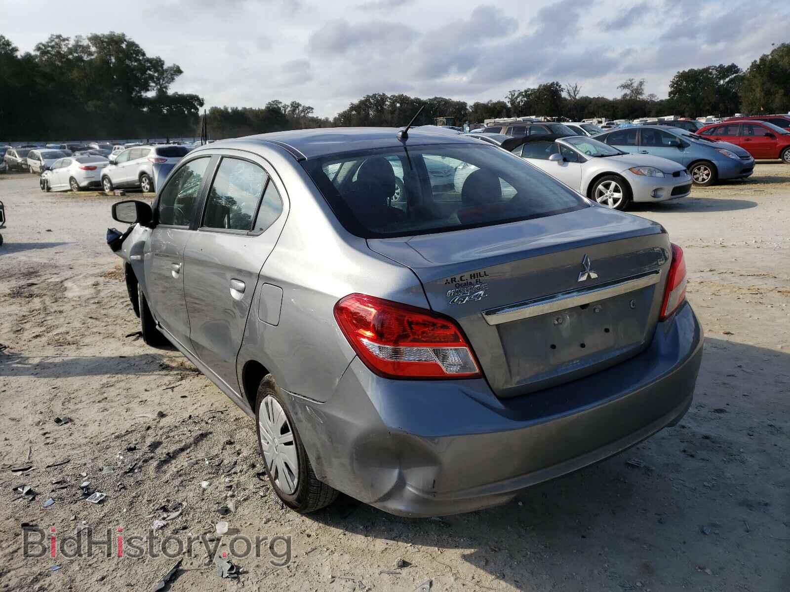 2020 MITSUBISHI MIRAGE - VIN: ML32F3FJ1LHF08028 - Фото 3