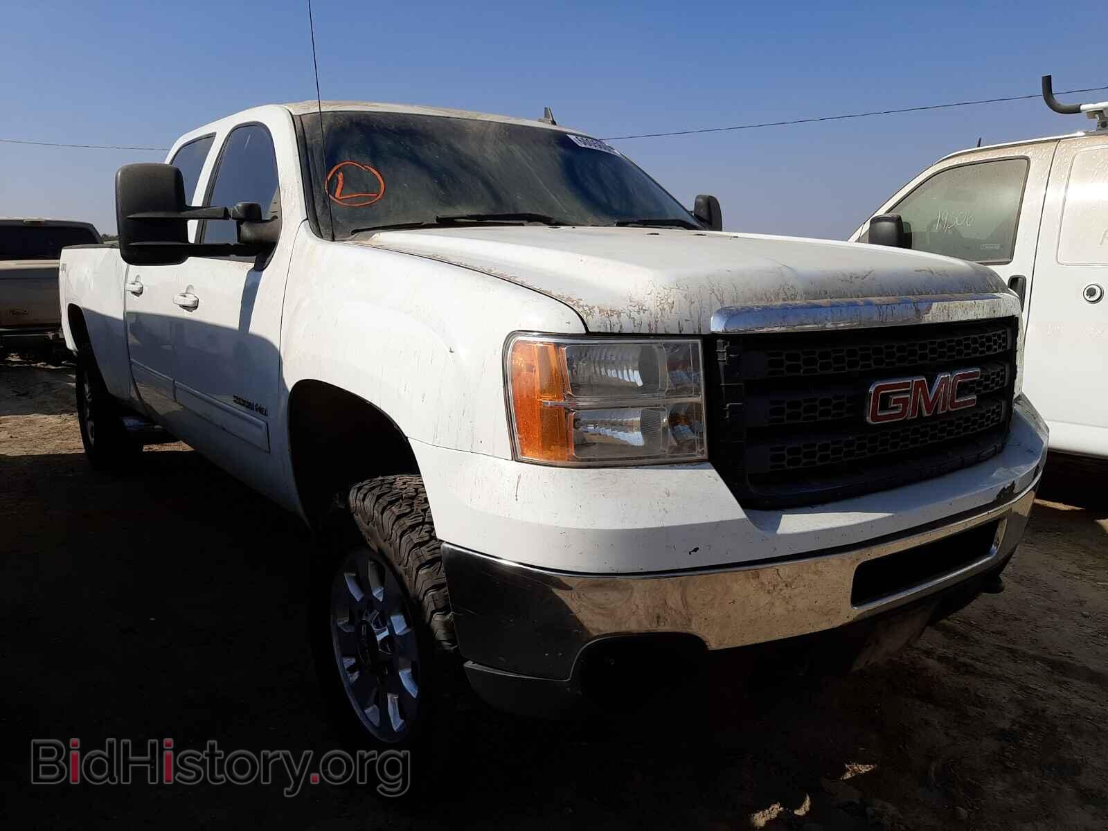 Фотография 1GT121C85BF106997 - GMC SIERRA 2011