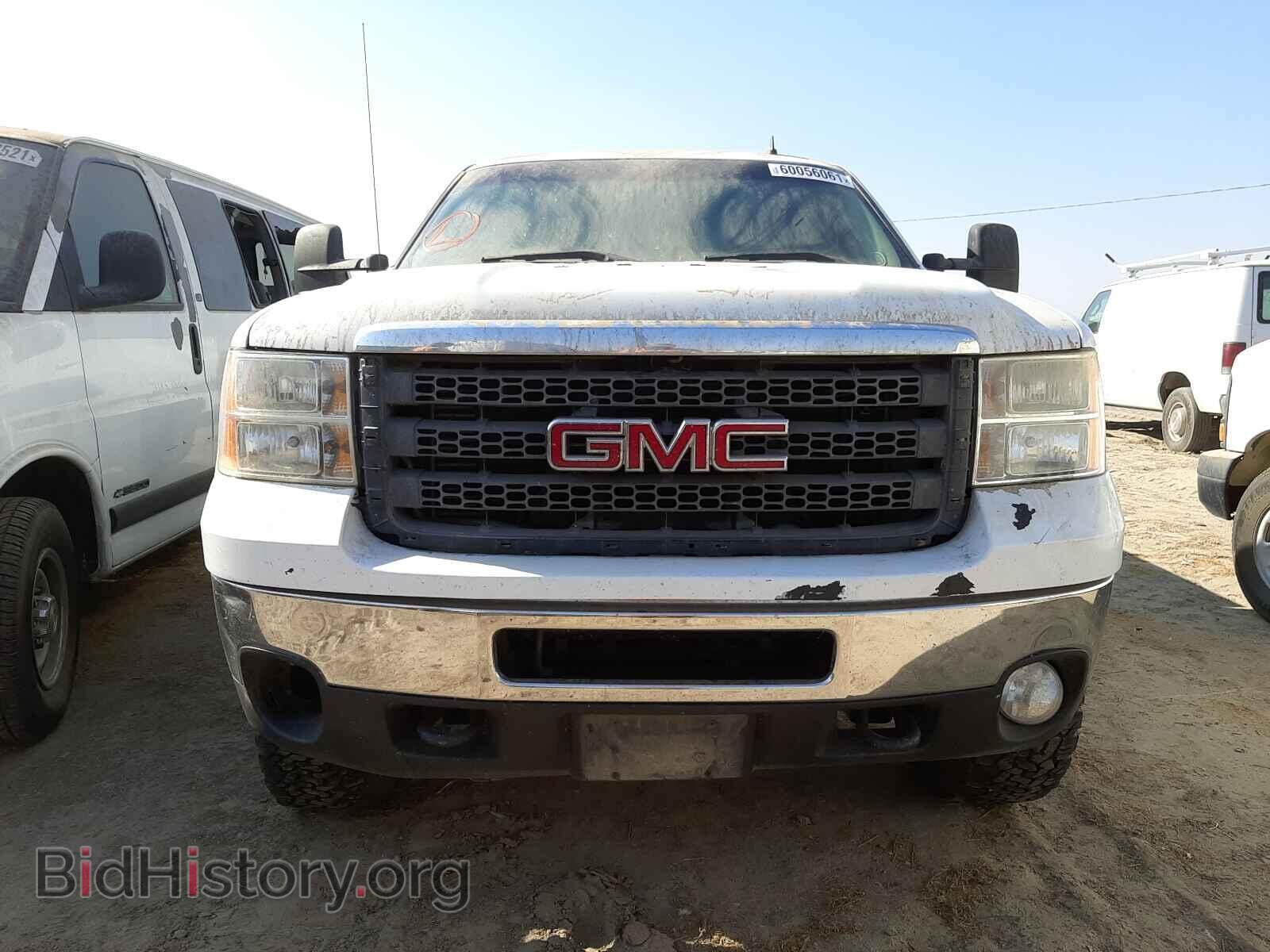 2011 GMC SIERRA - VIN: 1GT121C85BF106997 - Фото 9