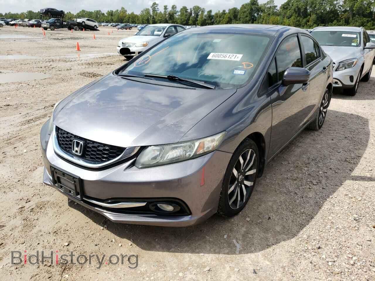 2014 HONDA CIVIC - VIN: 19XFB2F97EE085553 - Фото 2