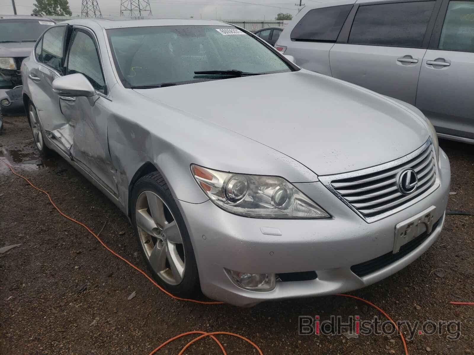 Фотография JTHGL5EF7A5039686 - LEXUS LS460 2010