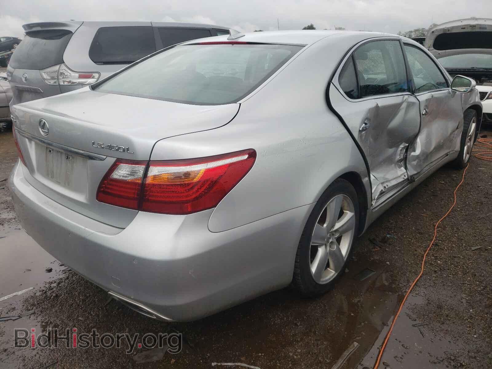 2010 LEXUS LS460 - VIN: JTHGL5EF7A5039686 - Фото 4