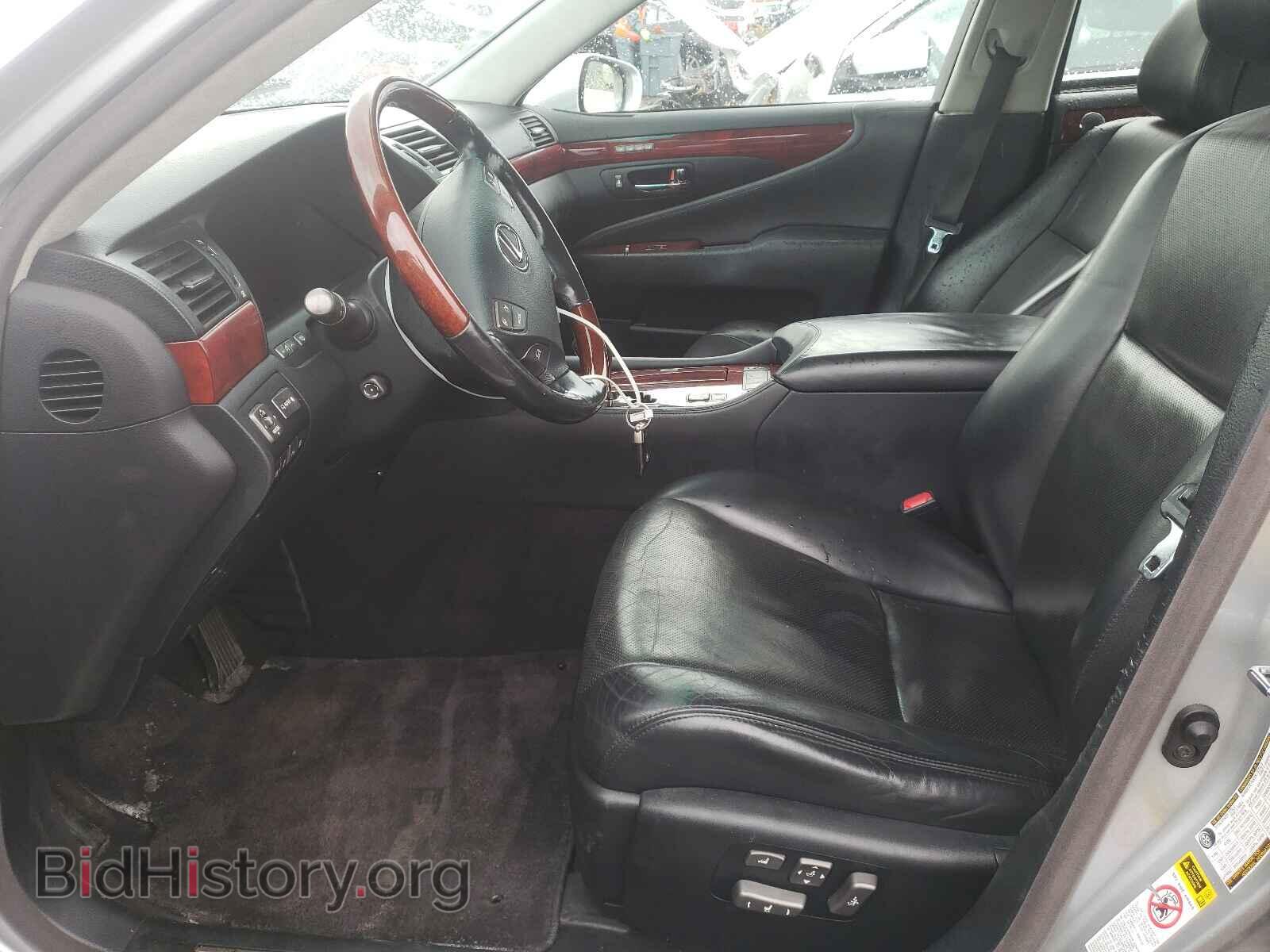 2010 LEXUS LS460 - VIN: JTHGL5EF7A5039686 - Фото 5