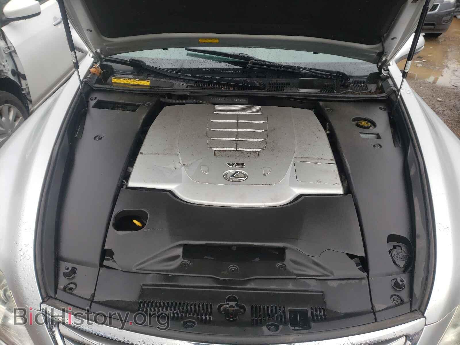 2010 LEXUS LS460 - VIN: JTHGL5EF7A5039686 - Фото 7