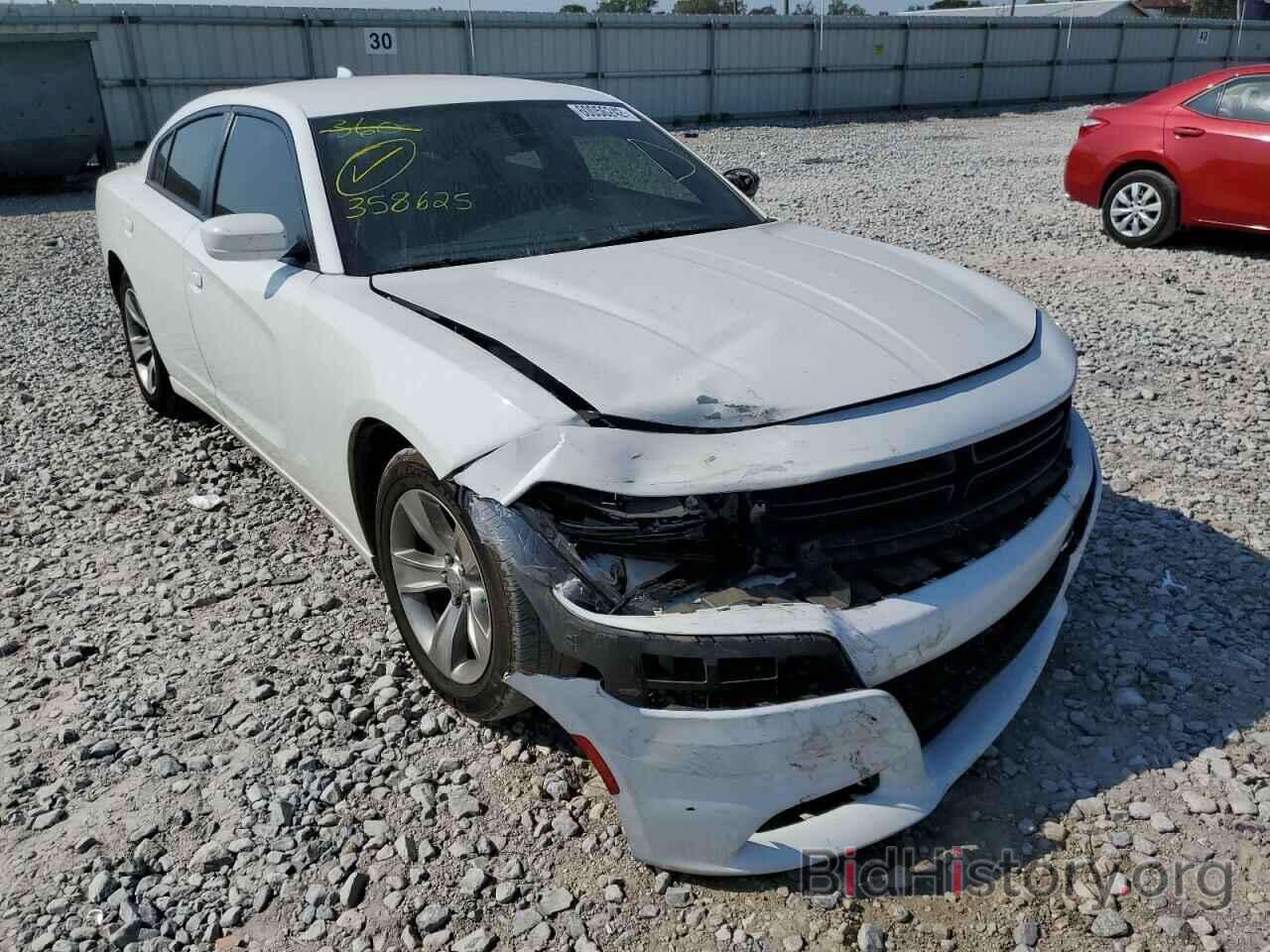 Photo 2C3CDXHG0GH358625 - DODGE CHARGER 2016