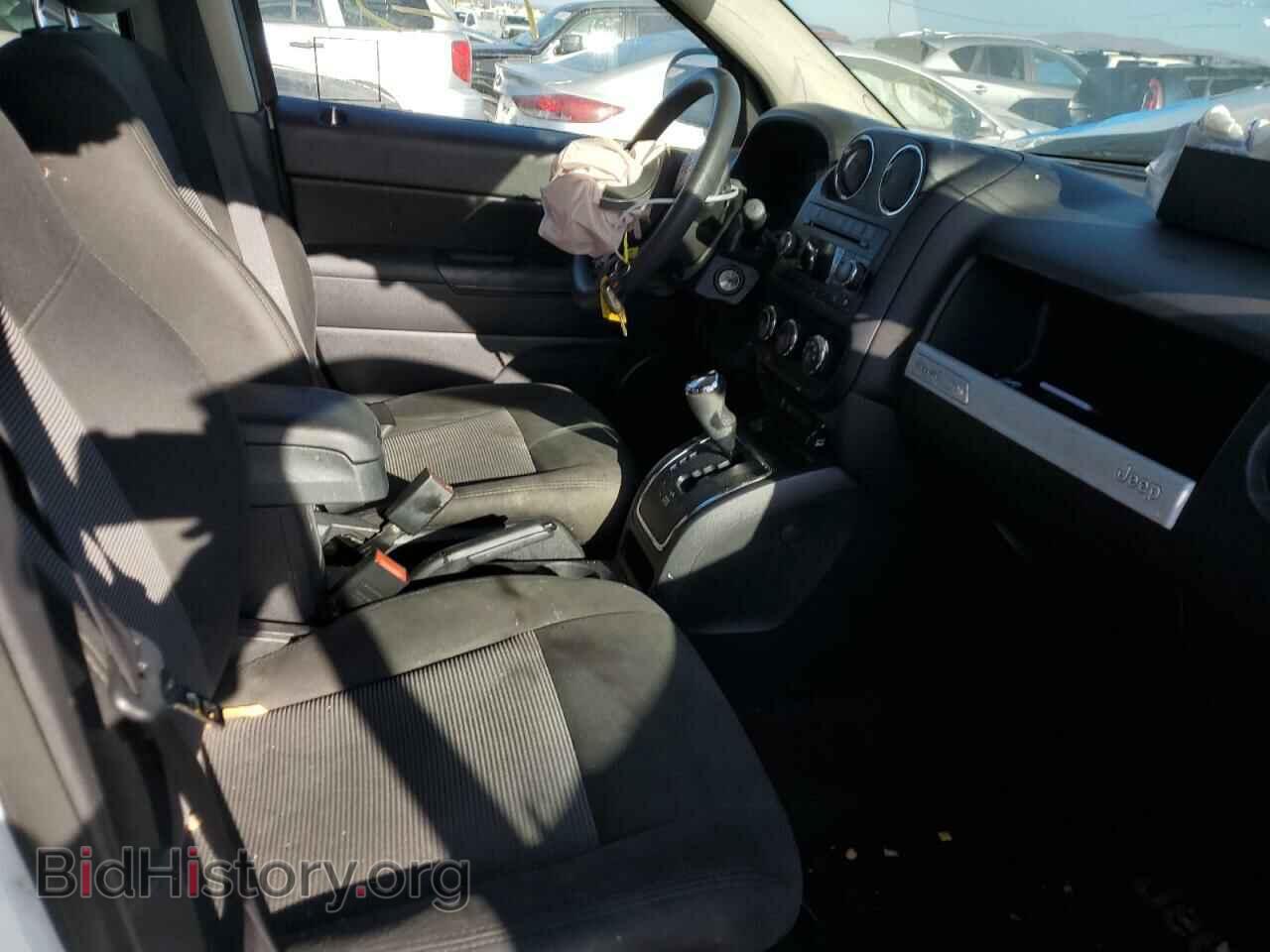 2016 JEEP COMPASS - VIN: 1C4NJCBA8GD753434 - Фото 5