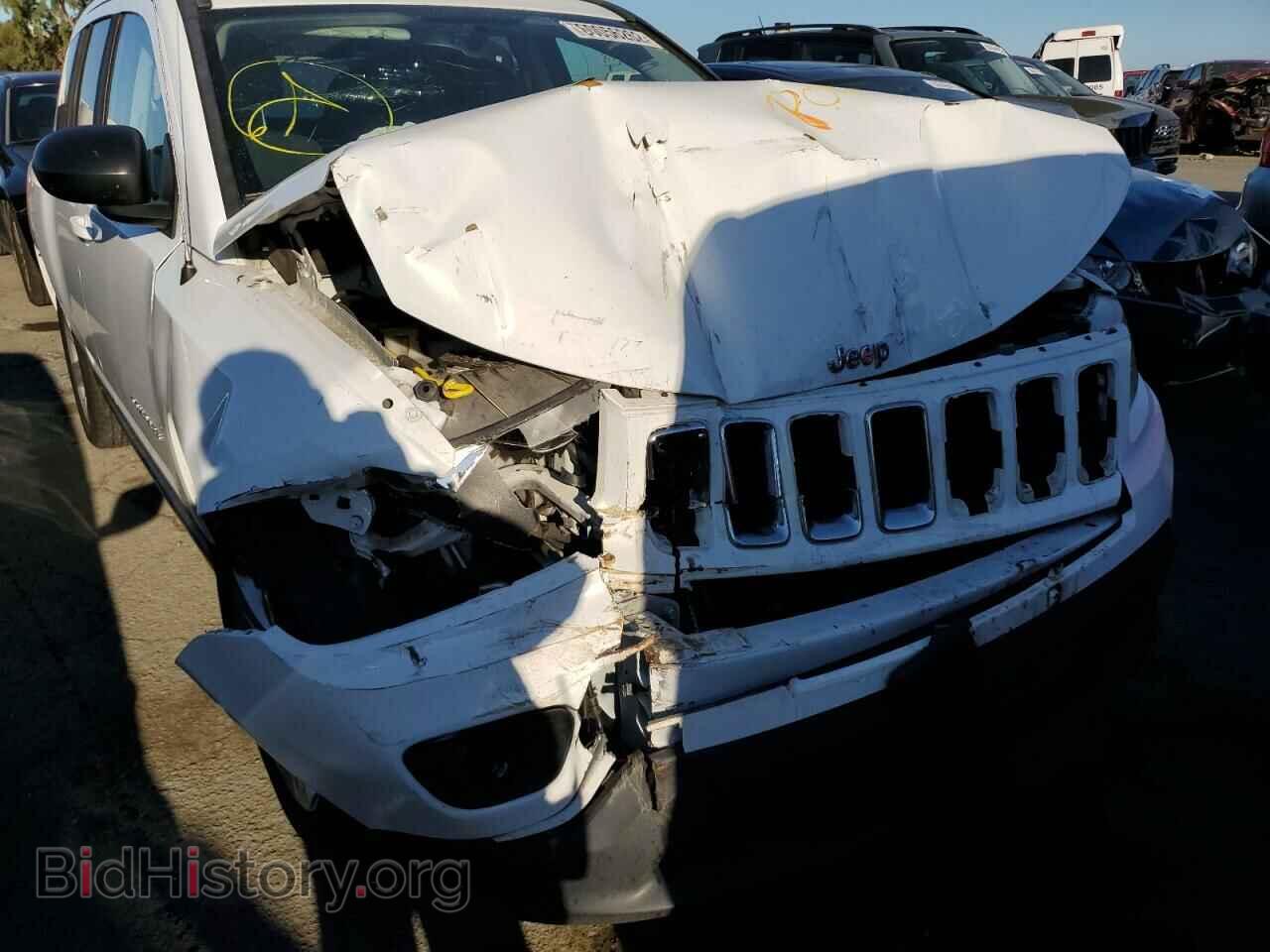 2016 JEEP COMPASS - VIN: 1C4NJCBA8GD753434 - Фото 9