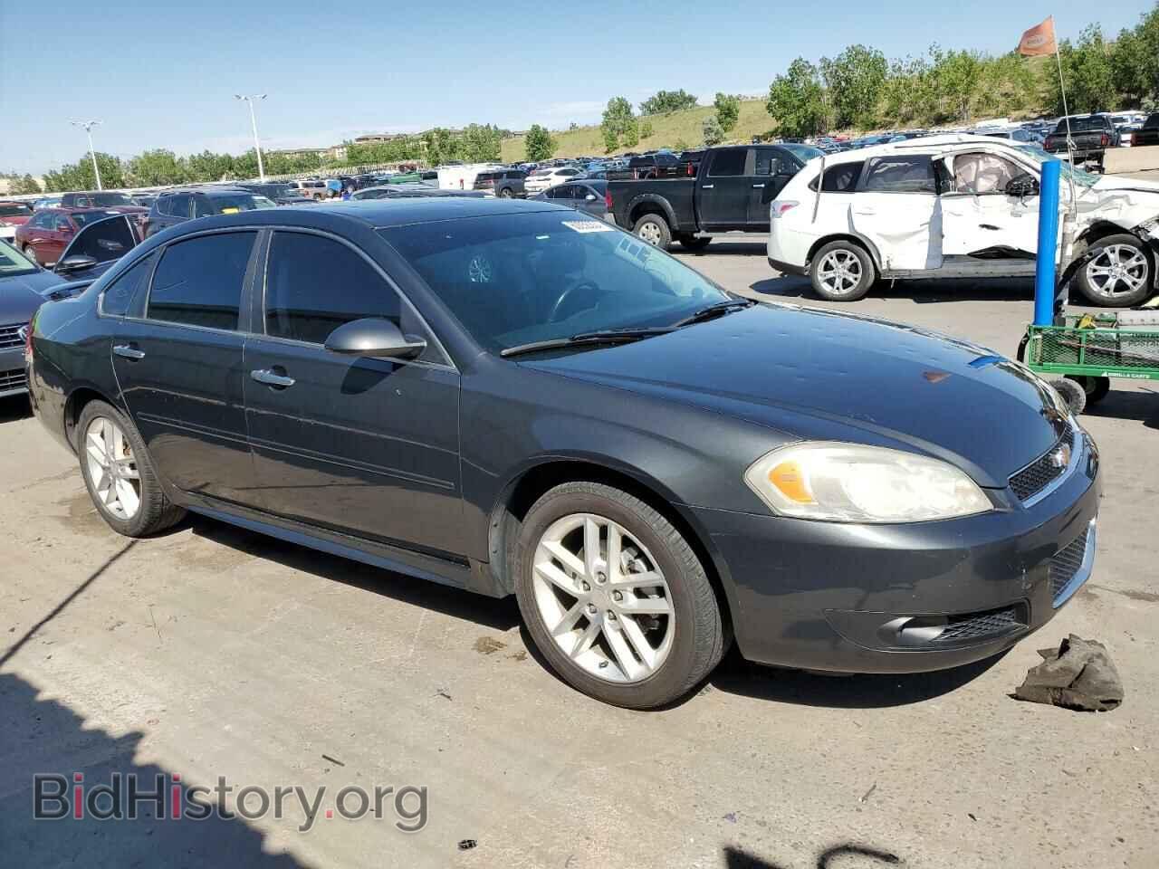 2013 CHEVROLET IMPALA - VIN: 2G1WC5E33D1185911 - Фото 4