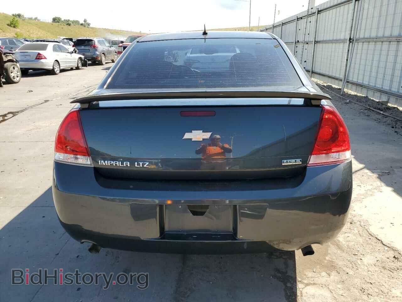 2013 CHEVROLET IMPALA - VIN: 2G1WC5E33D1185911 - Фото 6