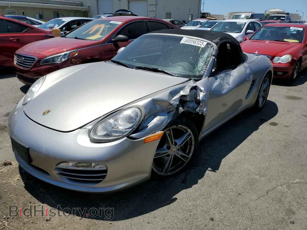 Фотография WP0CA2A80CS710129 - PORSCHE BOXSTER 2012