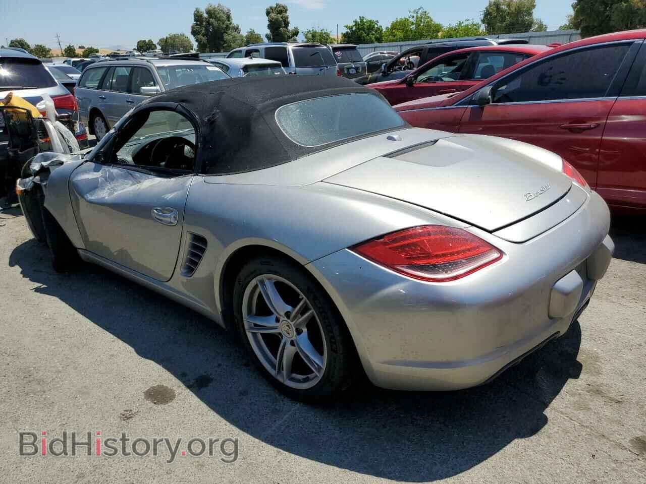 2012 PORSCHE BOXSTER - VIN: WP0CA2A80CS710129 - Фото 2