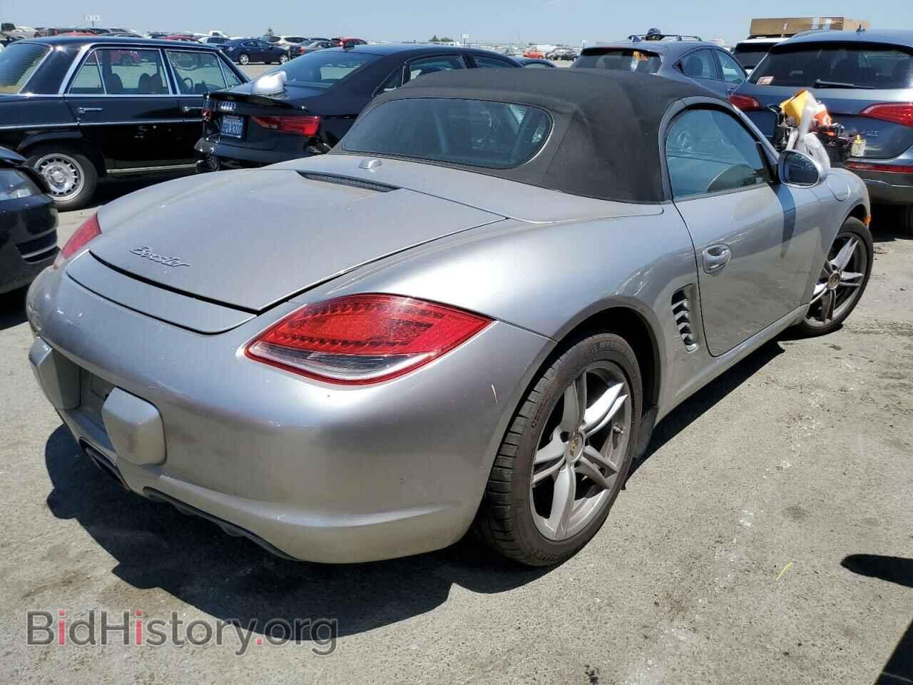 2012 PORSCHE BOXSTER - VIN: WP0CA2A80CS710129 - Фото 3