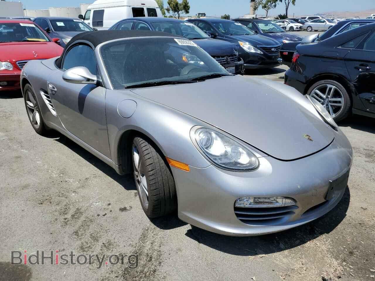 2012 PORSCHE BOXSTER - VIN: WP0CA2A80CS710129 - Фото 4